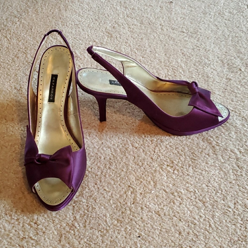 Purple heels